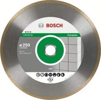 Řezný kotouč BOSCH DIA kotouč Standard for Ceramic 200x25,4