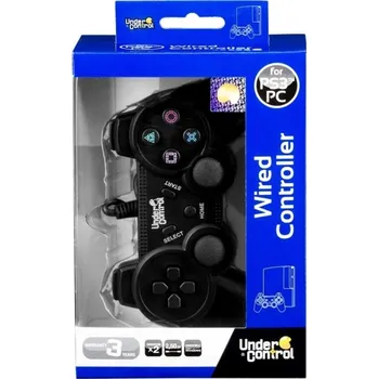 Gamepad Joypad Under Control PS3 černá