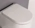 WC sedátko FLO WC sedátko Soft Close, termoplast, bílá
