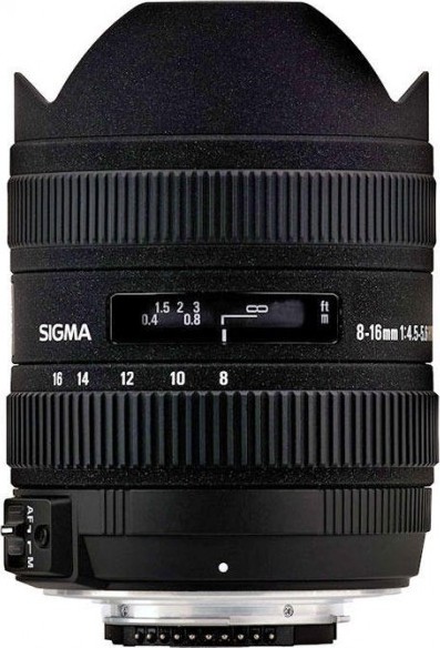 Sigma 8-16mm F4.5-5.6 DC HSM Nikon