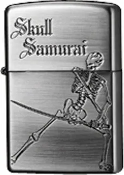 Zapalovač 27096 Skeleton Samurai