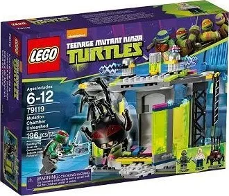 Stavebnice LEGO LEGO Turtles 79119 Mutační komora