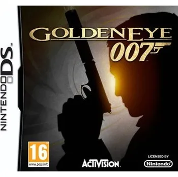 Hra pro starou konzoli GoldenEye 007 Nintendo DS