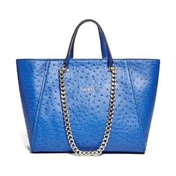 Kabelka Guess Nikki Ostrich-Embossed Chain Tote 