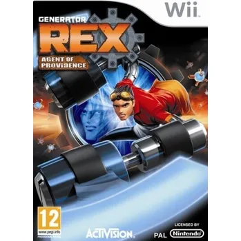 Hra pro starou konzoli Generator Rex: Agent Of Providence Wii