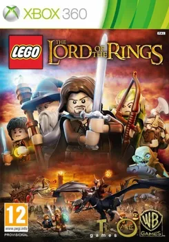 hra pro Xbox 360 Lego The Lord of the Rings X360