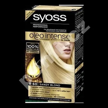 Barva na vlasy Syoss Oleo Intense 115 ml