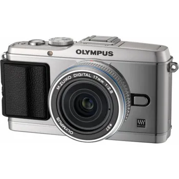 Kompakt s výměnným objektivem Olympus PEN E-P3