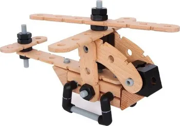 Dřevěná hračka Stavebnice Speciální jednotka