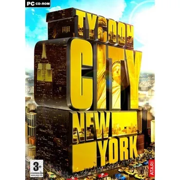 Počítačová hra Tycoon City New York PC