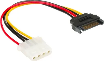 Kabel do PC Kabel AKASA redukce power SATA na Molex