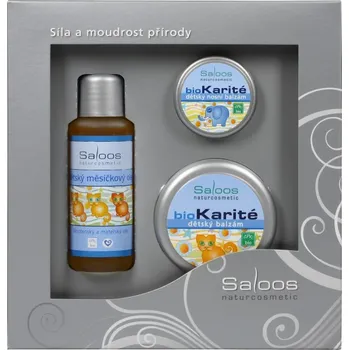 Masážní přípravek Saloos Dárková kazeta Pro děti