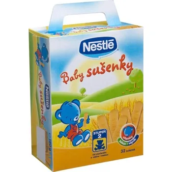 Nestlé Baby sušenky 2 x 90 g