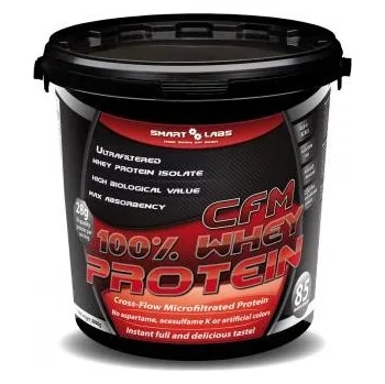 Smartlabs CFM 100% whey protein 3000 g, vanilka