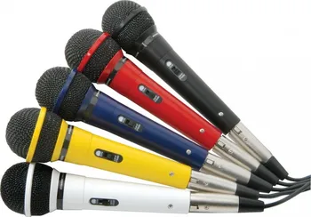 Mikrofon Sada mikrofonů XLR, 5 barev
