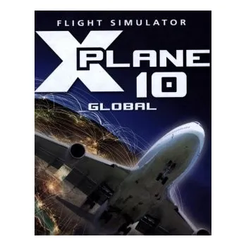 X-Plane 10 Global - 64 Bit PC CD klíč