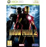 Iron Man 2 Xbox 360
