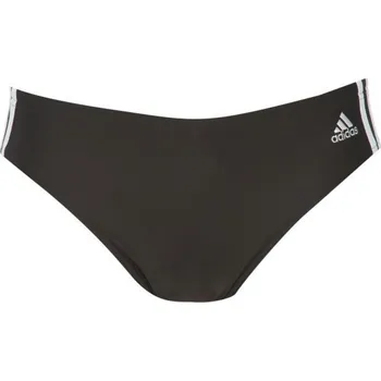 Pánské plavky adidas Infinitex 3 Stripe Trunks Mens Black/White