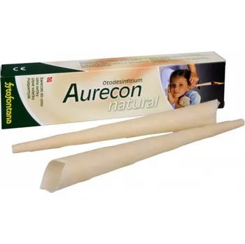 Herb Pharma Aurecon ušní svíčky Natural