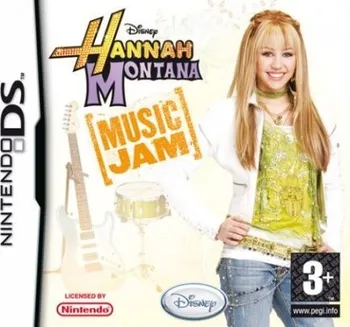 Hra pro starou konzoli Hannah Montana: Music Jam Nintendo DS