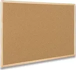Korková tabule Bi-Office - 80 x 60 cm