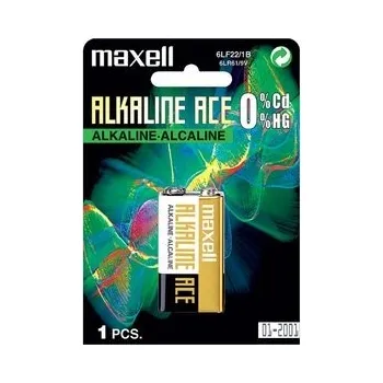 MAXELL Alkalická tužková baterie 6LR61 1BP 1x9V 35009643