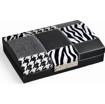 Šperkovnice JKBox Black SP557-A25 