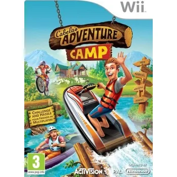 Hra pro starou konzoli Cabelas Adventure Camp Wii