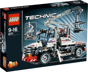 Stavebnice LEGO LEGO Technic 8071 Zdvihací plošina