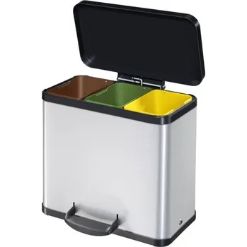 Odpadkový koš Hailo Trento Öko trio 33 0633-219 3 x 11 l