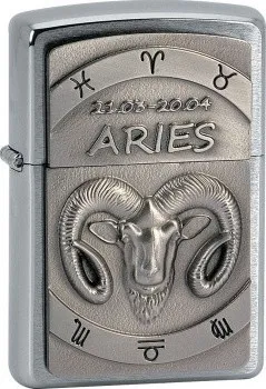 Zapalovač 21606 Aries Emblem
