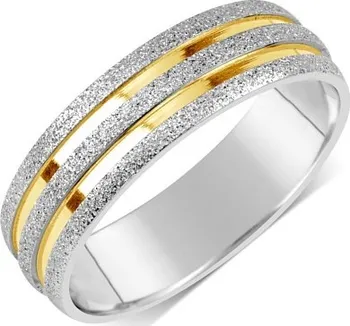 Prsten L'AMOUR snubní prsten z oceli RRC22700 49 mm