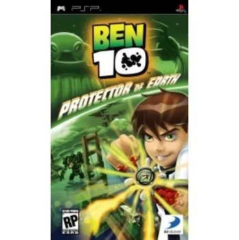 Hra pro starou konzoli Ben 10: Protector of Earth PSP