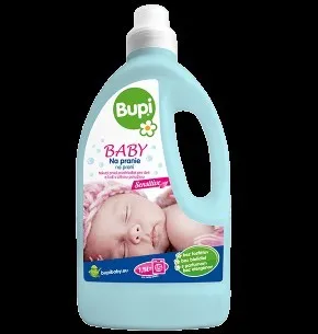 Prací gel Bupi Baby Color tekutý prací prostředek pro děti a lidi s citlivou pokožkou 3L 