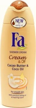 Sprchový gel Fa Cream & Oil Kakaové Máslo a Kokosový Olej sprchový gel