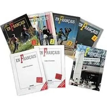 Francouzský jazyk En Francais 3: Učebnice - Jitka Taišlová