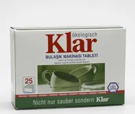 KLAR Tablety do myčky 25 ks