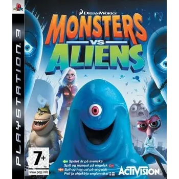 Hra pro PlayStation 3 Monsters vs. Aliens PS3