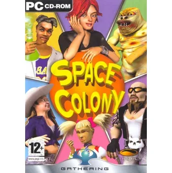 Počítačová hra Space Colony PC