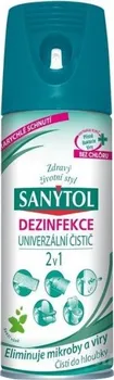 Univerzální čisticí prostředek Sanytol Dezinfekce Univerzální čistič 2v1 400 ml