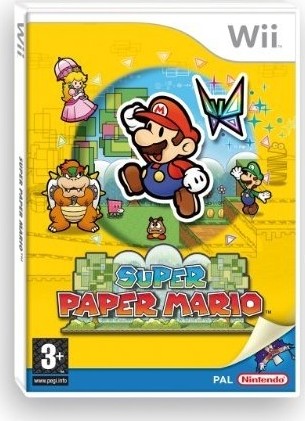 super mario for wii