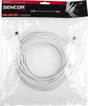 Anténní kabel Sencor SAV 109-150W M-F P 15 m