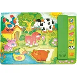 Woody Muzikální puzzle Zvířátka