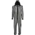 NUFC Onesie Mens Black/White