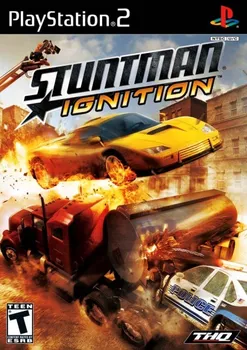 Hra pro starou konzoli Stuntman PS2
