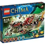 LEGO Chima 70006 Craggerův krokodýlí…