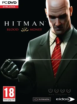 Počítačová hra Hitman Blood Money PC