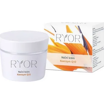 Ryor noční krém s koenzymem Q10 50 ml Pleťový krém Ryor noční krém s koenzymem Q10 50 ml