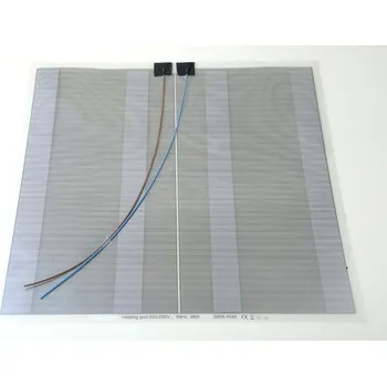 Topná rohož Elektrická topná folie pod zrcadlo 36W, 40 x 40 cm