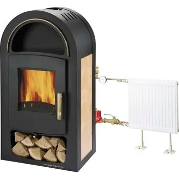 Krbová kamna Haas + Sohn Grand Max s teplovodním výměníkem